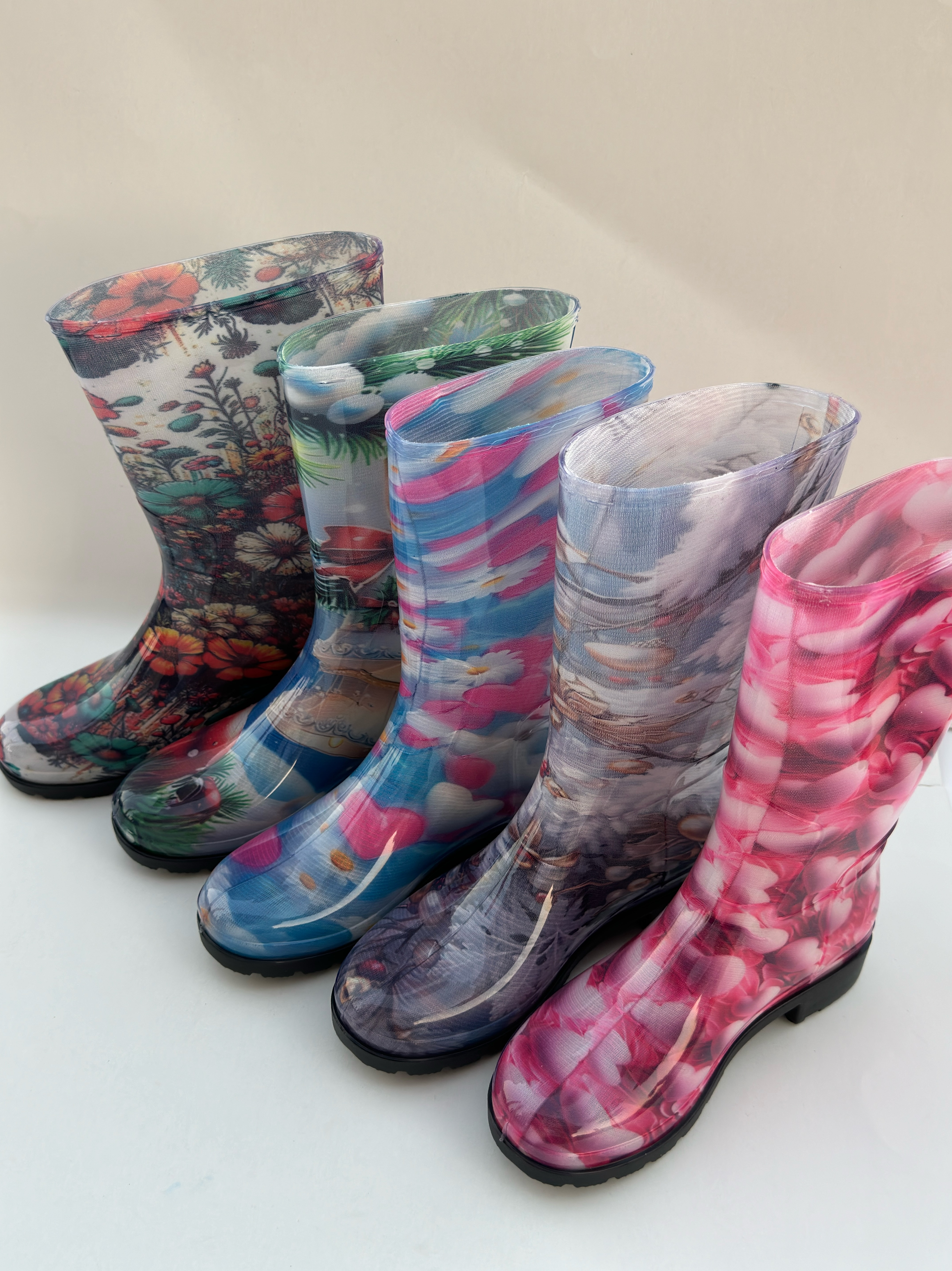 چکمه فانتزی زنانه